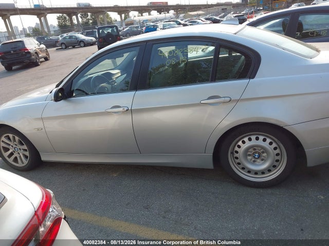 Продажа на аукционе авто 2006 Bmw 325i, vin: WBAVB13556PT27293, номер лота: 40082384