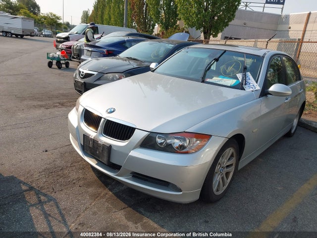 Продажа на аукционе авто 2006 Bmw 325i, vin: WBAVB13556PT27293, номер лота: 40082384