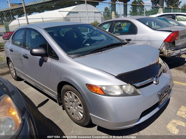 40071554 :رقم المزاد ، 2HGFA163X7H034999 vin ، 2007 Honda Civic Dx مزاد بيع