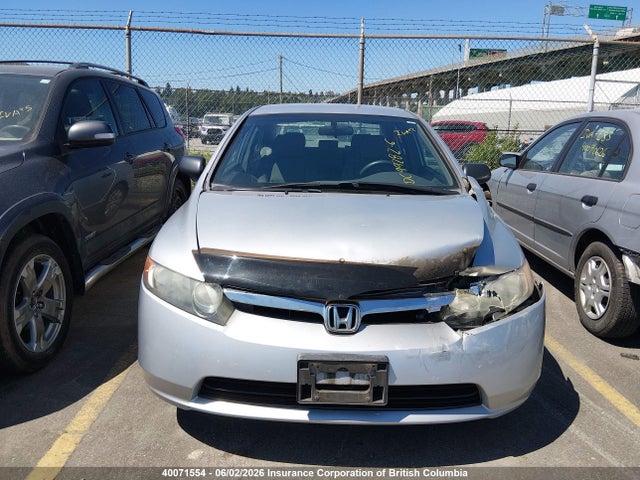 Aukcja sprzedaży 2007 Honda Civic Dx, vin: 2HGFA163X7H034999, numer aukcji: 40071554