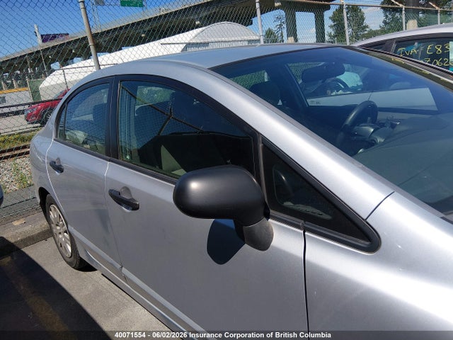 Aukcja sprzedaży 2007 Honda Civic Dx, vin: 2HGFA163X7H034999, numer aukcji: 40071554