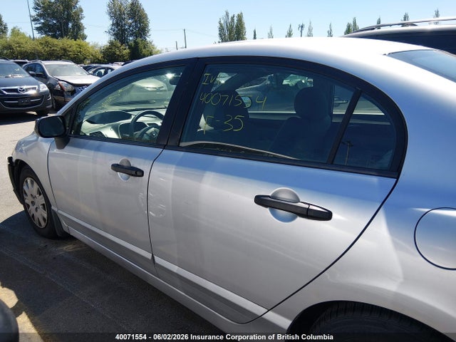Aukcja sprzedaży 2007 Honda Civic Dx, vin: 2HGFA163X7H034999, numer aukcji: 40071554