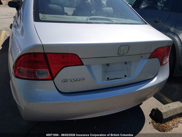 Aukcja sprzedaży 2007 Honda Civic Dx, vin: 2HGFA163X7H034999, numer aukcji: 40071554