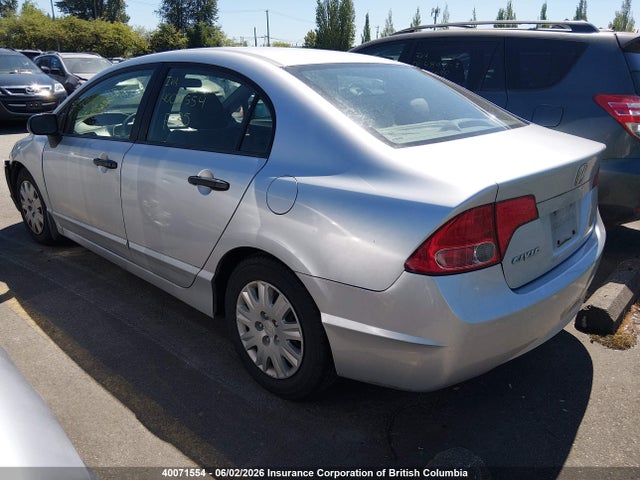 Aukcja sprzedaży 2007 Honda Civic Dx, vin: 2HGFA163X7H034999, numer aukcji: 40071554