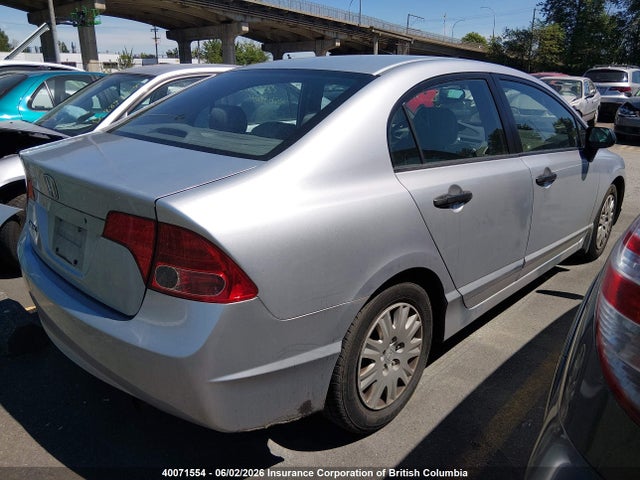 Aukcja sprzedaży 2007 Honda Civic Dx, vin: 2HGFA163X7H034999, numer aukcji: 40071554