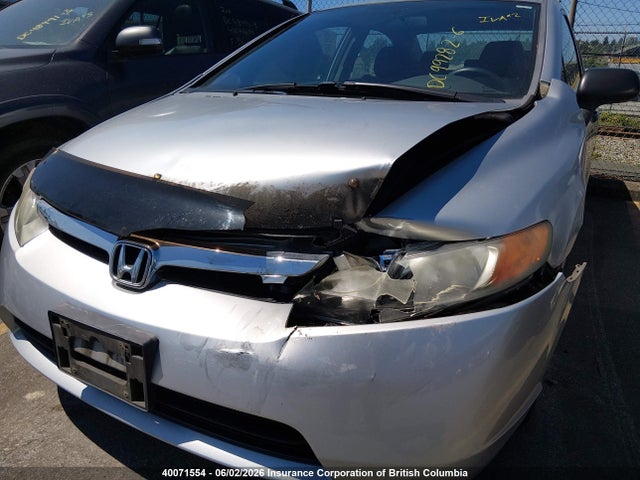 Aukcja sprzedaży 2007 Honda Civic Dx, vin: 2HGFA163X7H034999, numer aukcji: 40071554