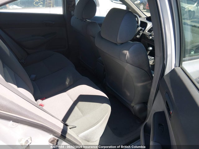 Aukcja sprzedaży 2007 Honda Civic Dx, vin: 2HGFA163X7H034999, numer aukcji: 40071554