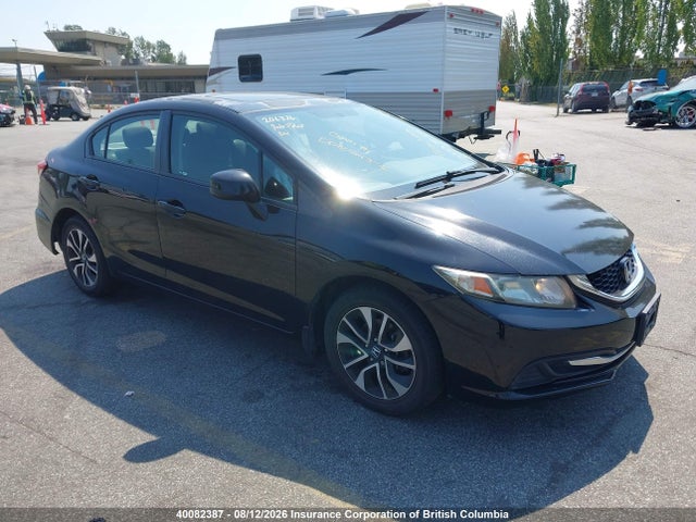 Auction sale of the 2013 Honda Civic, vin: 2HGFB2F5XDH008063, lot number: 40082387