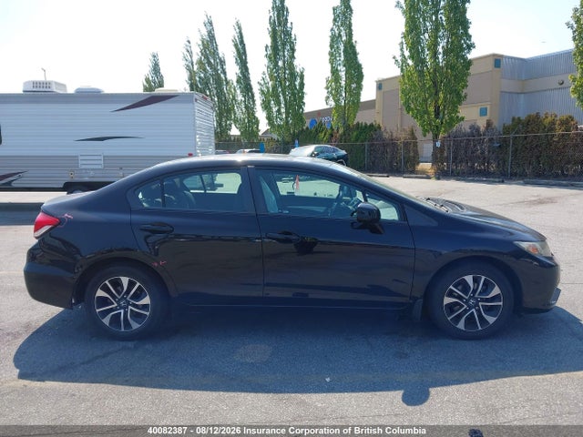 Auction sale of the 2013 Honda Civic, vin: 2HGFB2F5XDH008063, lot number: 40082387