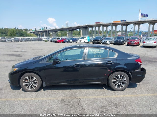 Auction sale of the 2013 Honda Civic, vin: 2HGFB2F5XDH008063, lot number: 40082387