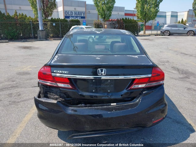 Auction sale of the 2013 Honda Civic, vin: 2HGFB2F5XDH008063, lot number: 40082387