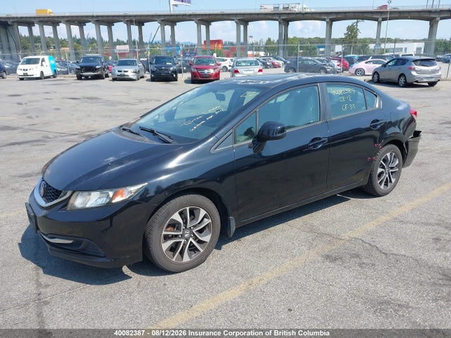 Auction sale of the 2013 Honda Civic, vin: 2HGFB2F5XDH008063, lot number: 40082387