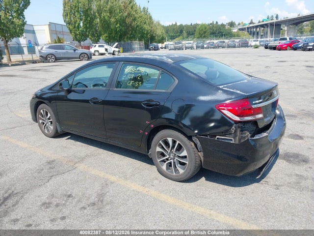 Auction sale of the 2013 Honda Civic, vin: 2HGFB2F5XDH008063, lot number: 40082387