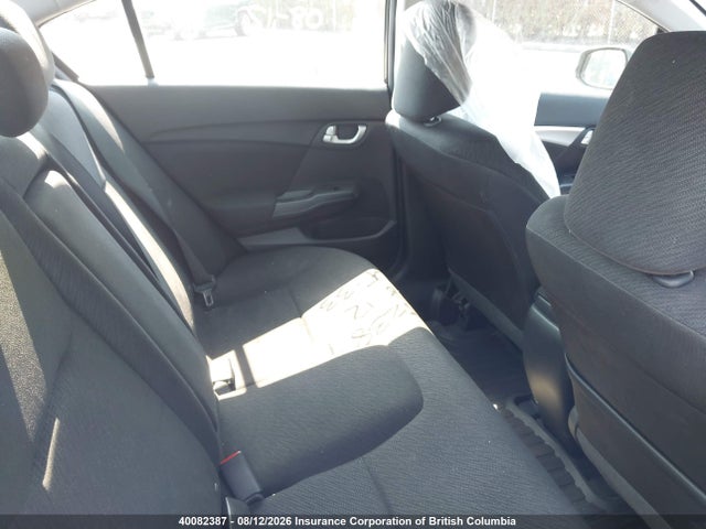Auction sale of the 2013 Honda Civic, vin: 2HGFB2F5XDH008063, lot number: 40082387