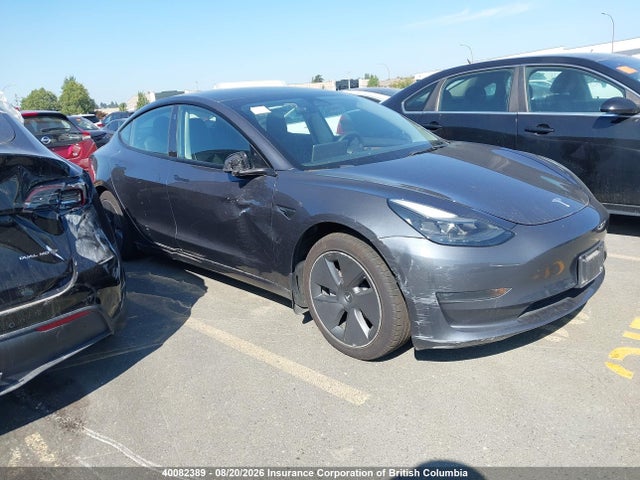 2023 Tesla Model 3 Rwd მანქანა იყიდება აუქციონზე, vin: 5YJ3E1EA3PF407960, აუქციონის ნომერი: 40082389