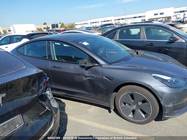 2023 Tesla Model 3 Rwd მანქანა იყიდება აუქციონზე, vin: 5YJ3E1EA3PF407960, აუქციონის ნომერი: 40082389