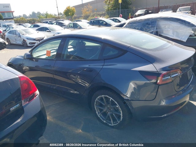 2023 Tesla Model 3 Rwd მანქანა იყიდება აუქციონზე, vin: 5YJ3E1EA3PF407960, აუქციონის ნომერი: 40082389