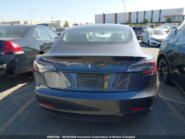 2023 Tesla Model 3 Rwd მანქანა იყიდება აუქციონზე, vin: 5YJ3E1EA3PF407960, აუქციონის ნომერი: 40082389