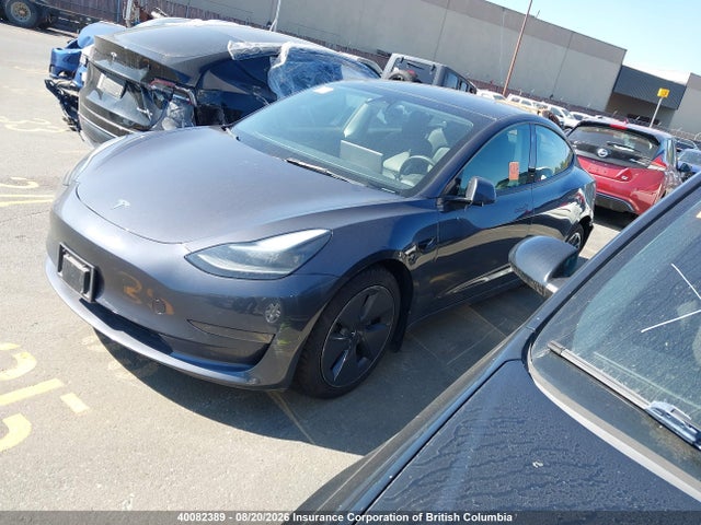 2023 Tesla Model 3 Rwd მანქანა იყიდება აუქციონზე, vin: 5YJ3E1EA3PF407960, აუქციონის ნომერი: 40082389