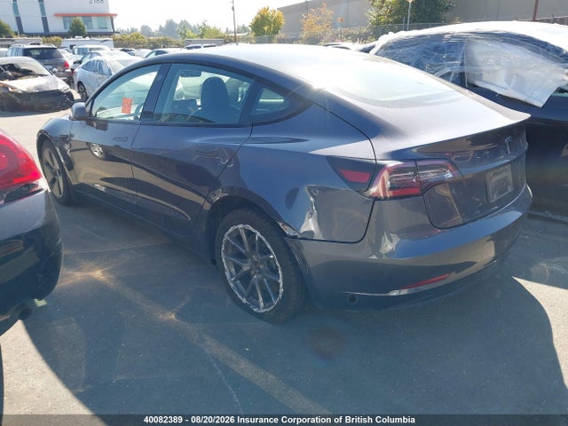 2023 Tesla Model 3 Rwd მანქანა იყიდება აუქციონზე, vin: 5YJ3E1EA3PF407960, აუქციონის ნომერი: 40082389