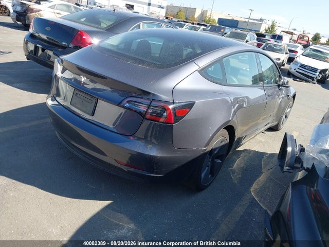 2023 Tesla Model 3 Rwd მანქანა იყიდება აუქციონზე, vin: 5YJ3E1EA3PF407960, აუქციონის ნომერი: 40082389