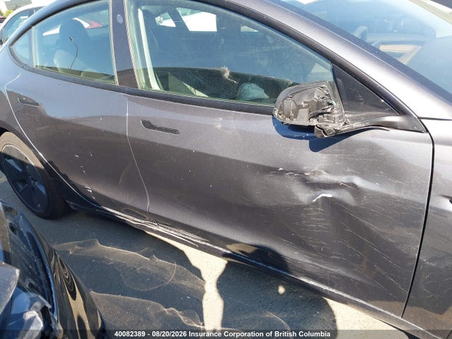 2023 Tesla Model 3 Rwd მანქანა იყიდება აუქციონზე, vin: 5YJ3E1EA3PF407960, აუქციონის ნომერი: 40082389