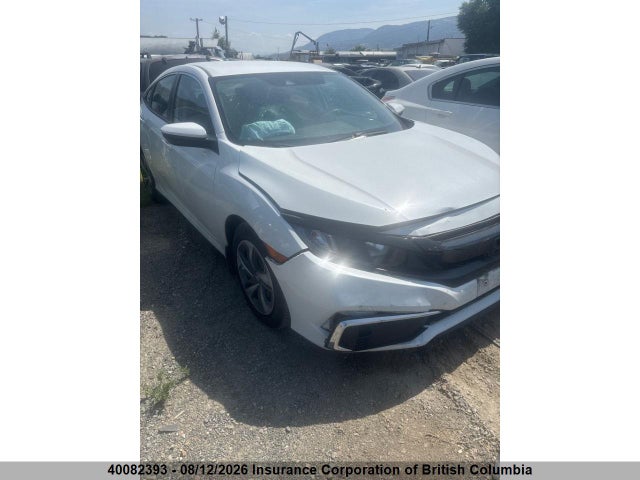 Auction sale of the 2019 Honda Civic, vin: 2HGFC2F56KH027901, lot number: 40082393