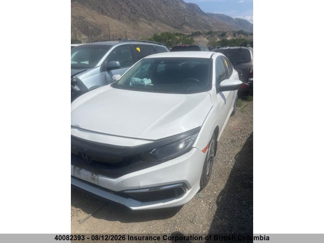 40082393 :رقم المزاد ، 2HGFC2F56KH027901 vin ، 2019 Honda Civic مزاد بيع