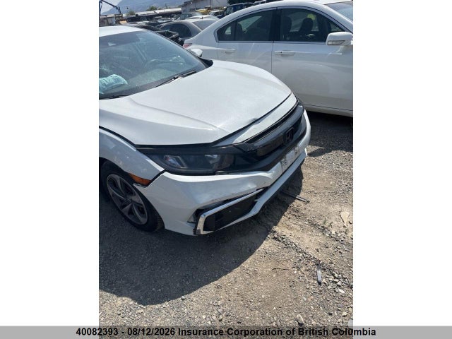 Продаж на аукціоні авто 2019 Honda Civic, vin: 2HGFC2F56KH027901, номер лоту: 40082393