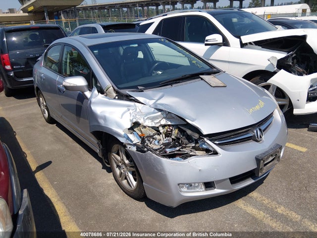 40078686 :رقم المزاد ، 2HHFD56738H201931 vin ، 2008 Acura Csx Technology مزاد بيع