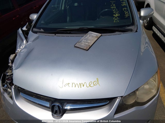 Продаж на аукціоні авто 2008 Acura Csx Technology, vin: 2HHFD56738H201931, номер лоту: 40078686