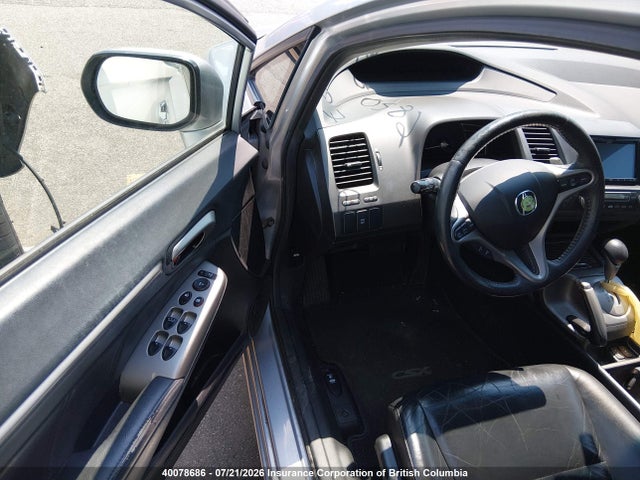 Продаж на аукціоні авто 2008 Acura Csx Technology, vin: 2HHFD56738H201931, номер лоту: 40078686