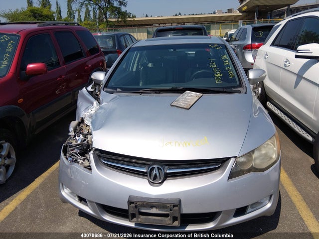 Продаж на аукціоні авто 2008 Acura Csx Technology, vin: 2HHFD56738H201931, номер лоту: 40078686
