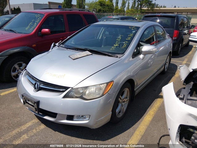 Продаж на аукціоні авто 2008 Acura Csx Technology, vin: 2HHFD56738H201931, номер лоту: 40078686