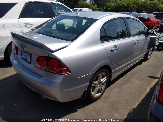 Продаж на аукціоні авто 2008 Acura Csx Technology, vin: 2HHFD56738H201931, номер лоту: 40078686