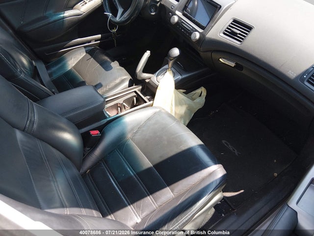 Продаж на аукціоні авто 2008 Acura Csx Technology, vin: 2HHFD56738H201931, номер лоту: 40078686