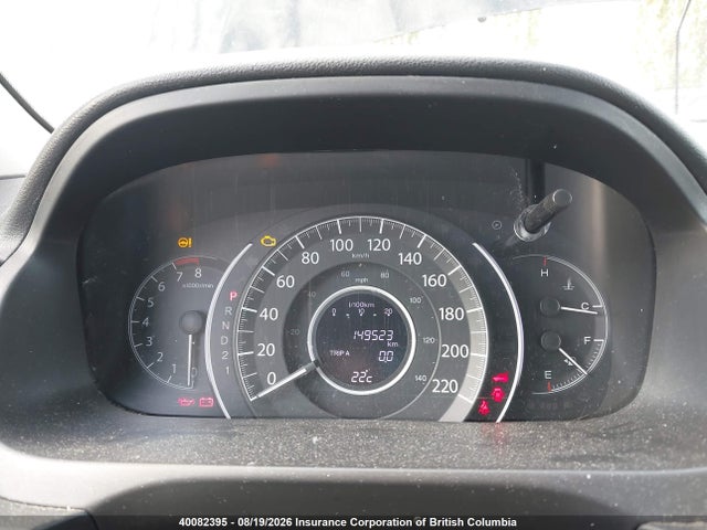 40082395 :رقم المزاد ، 2HKRM4H37DH115303 vin ، 2013 Honda Cr-v مزاد بيع