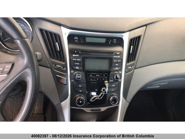 2012 Hyundai Sonata Gls მანქანა იყიდება აუქციონზე, vin: 5NPEB4AC7CH451255, აუქციონის ნომერი: 40082397