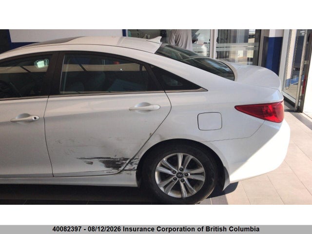 2012 Hyundai Sonata Gls მანქანა იყიდება აუქციონზე, vin: 5NPEB4AC7CH451255, აუქციონის ნომერი: 40082397