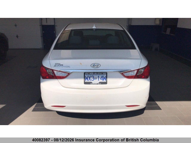 2012 Hyundai Sonata Gls მანქანა იყიდება აუქციონზე, vin: 5NPEB4AC7CH451255, აუქციონის ნომერი: 40082397