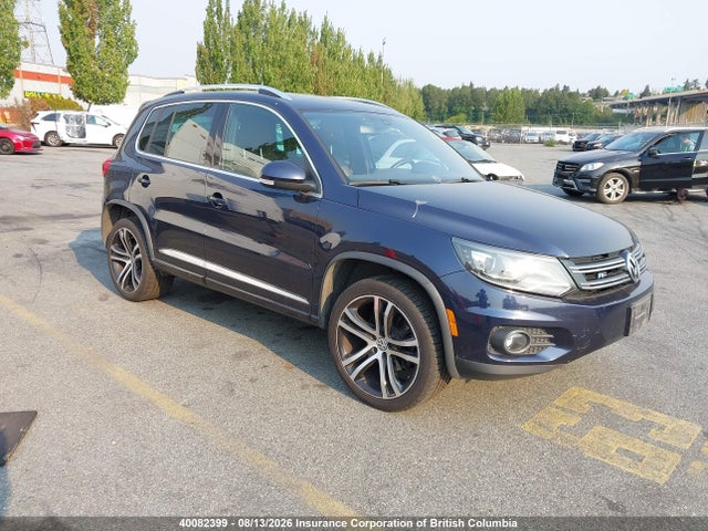 Auction sale of the 2017 Volkswagen Tiguan Highline, vin: WVGLV7AX1HK025763, lot number: 40082399