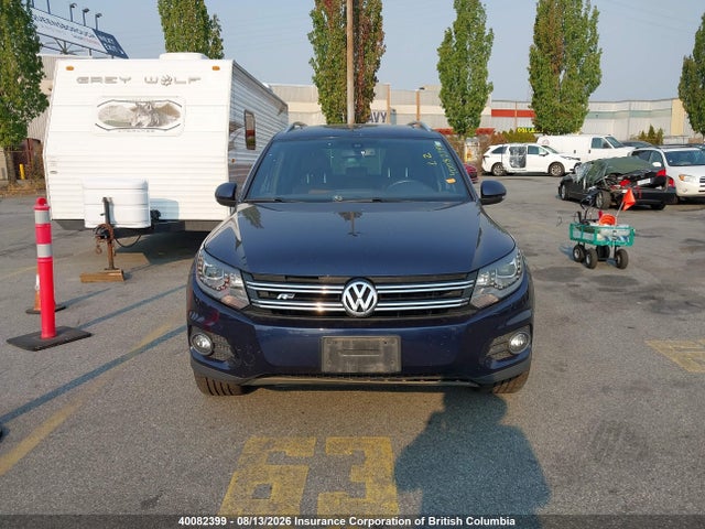 Продаж на аукціоні авто 2017 Volkswagen Tiguan Highline, vin: WVGLV7AX1HK025763, номер лоту: 40082399