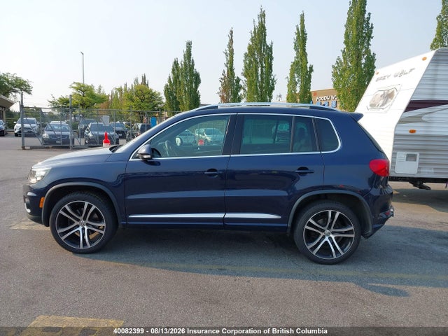 Продаж на аукціоні авто 2017 Volkswagen Tiguan Highline, vin: WVGLV7AX1HK025763, номер лоту: 40082399