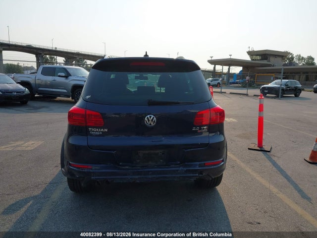 Продаж на аукціоні авто 2017 Volkswagen Tiguan Highline, vin: WVGLV7AX1HK025763, номер лоту: 40082399