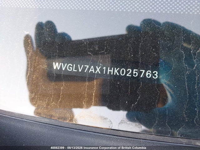 Продаж на аукціоні авто 2017 Volkswagen Tiguan Highline, vin: WVGLV7AX1HK025763, номер лоту: 40082399