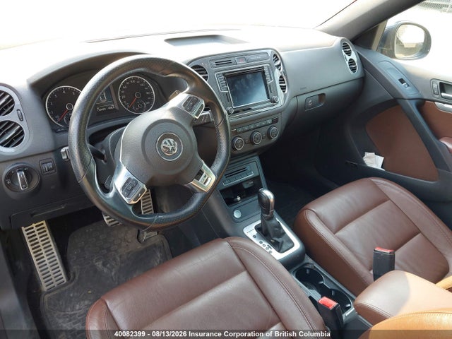 Продаж на аукціоні авто 2017 Volkswagen Tiguan Highline, vin: WVGLV7AX1HK025763, номер лоту: 40082399