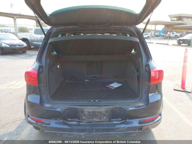 Продаж на аукціоні авто 2017 Volkswagen Tiguan Highline, vin: WVGLV7AX1HK025763, номер лоту: 40082399
