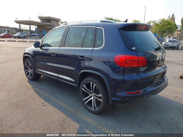 Продаж на аукціоні авто 2017 Volkswagen Tiguan Highline, vin: WVGLV7AX1HK025763, номер лоту: 40082399