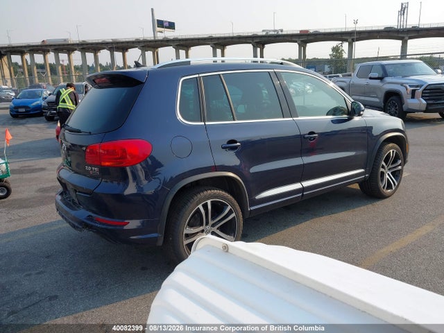 Продаж на аукціоні авто 2017 Volkswagen Tiguan Highline, vin: WVGLV7AX1HK025763, номер лоту: 40082399