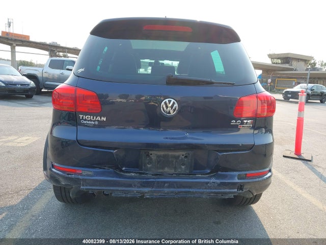 Продаж на аукціоні авто 2017 Volkswagen Tiguan Highline, vin: WVGLV7AX1HK025763, номер лоту: 40082399